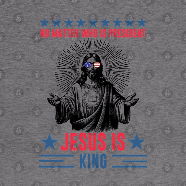 Jesus Is King by DeeJaysDesigns